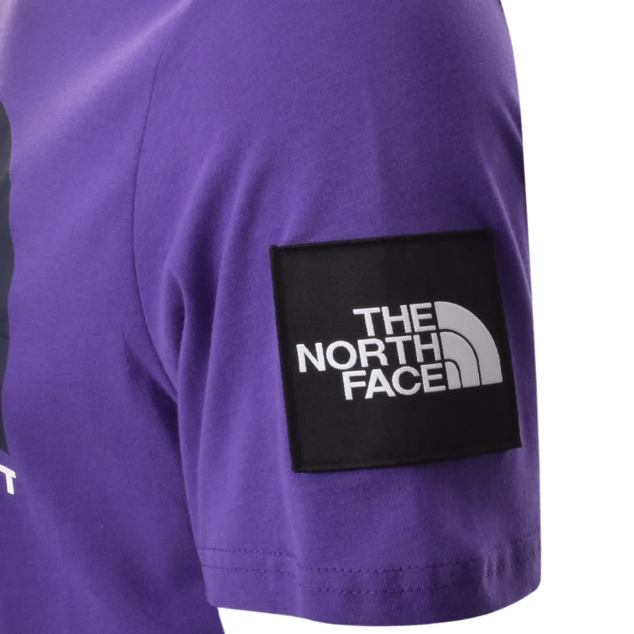 Alternative Image for ProductThe North Face Fine 2 T Shirt Purple3